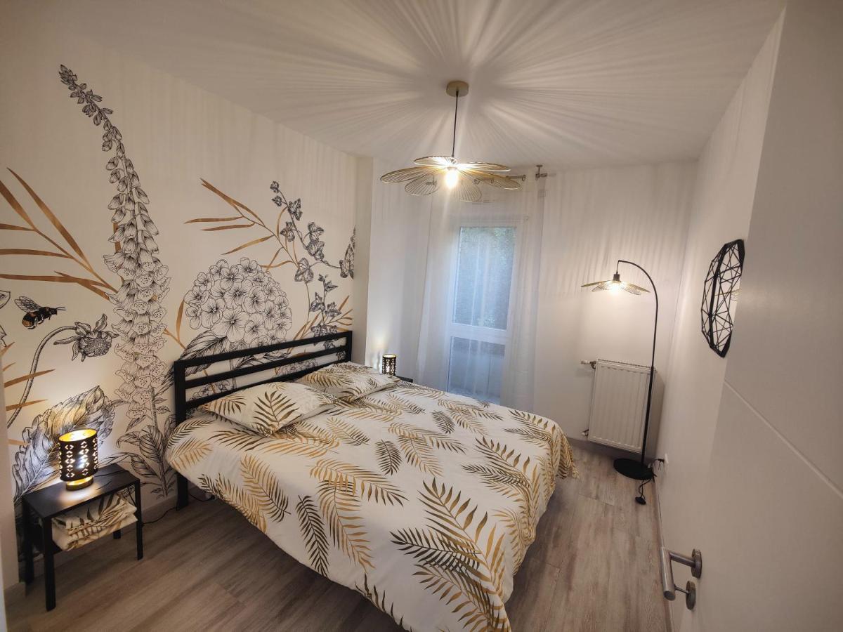 Quietstay 20' Paris, Connected Home Avec Terrasse Massy  Zewnętrze zdjęcie