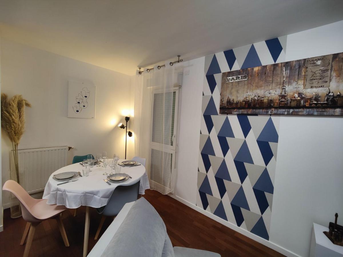 Quietstay 20' Paris, Connected Home Avec Terrasse Massy  Zewnętrze zdjęcie