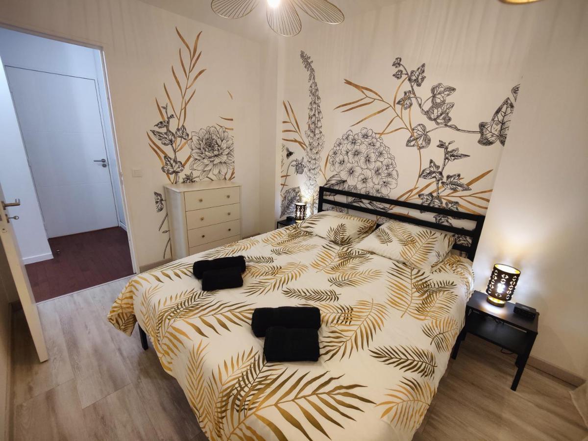 Quietstay 20' Paris, Connected Home Avec Terrasse Massy  Zewnętrze zdjęcie