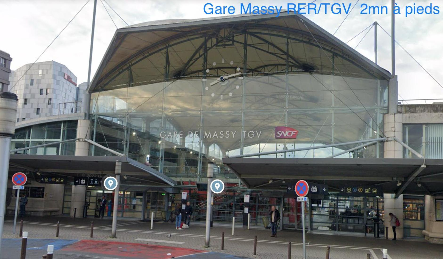 Quietstay 20' Paris, Connected Home Avec Terrasse Massy  Zewnętrze zdjęcie